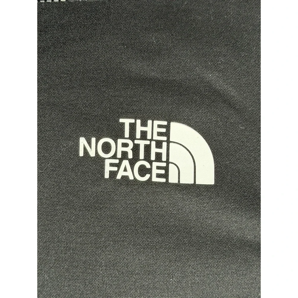 The North Face Skyline Jacket Men's Medium Black Fleece Half Zip Pullover Logo